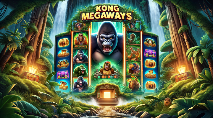 Return of Kong Megaways Slot Game